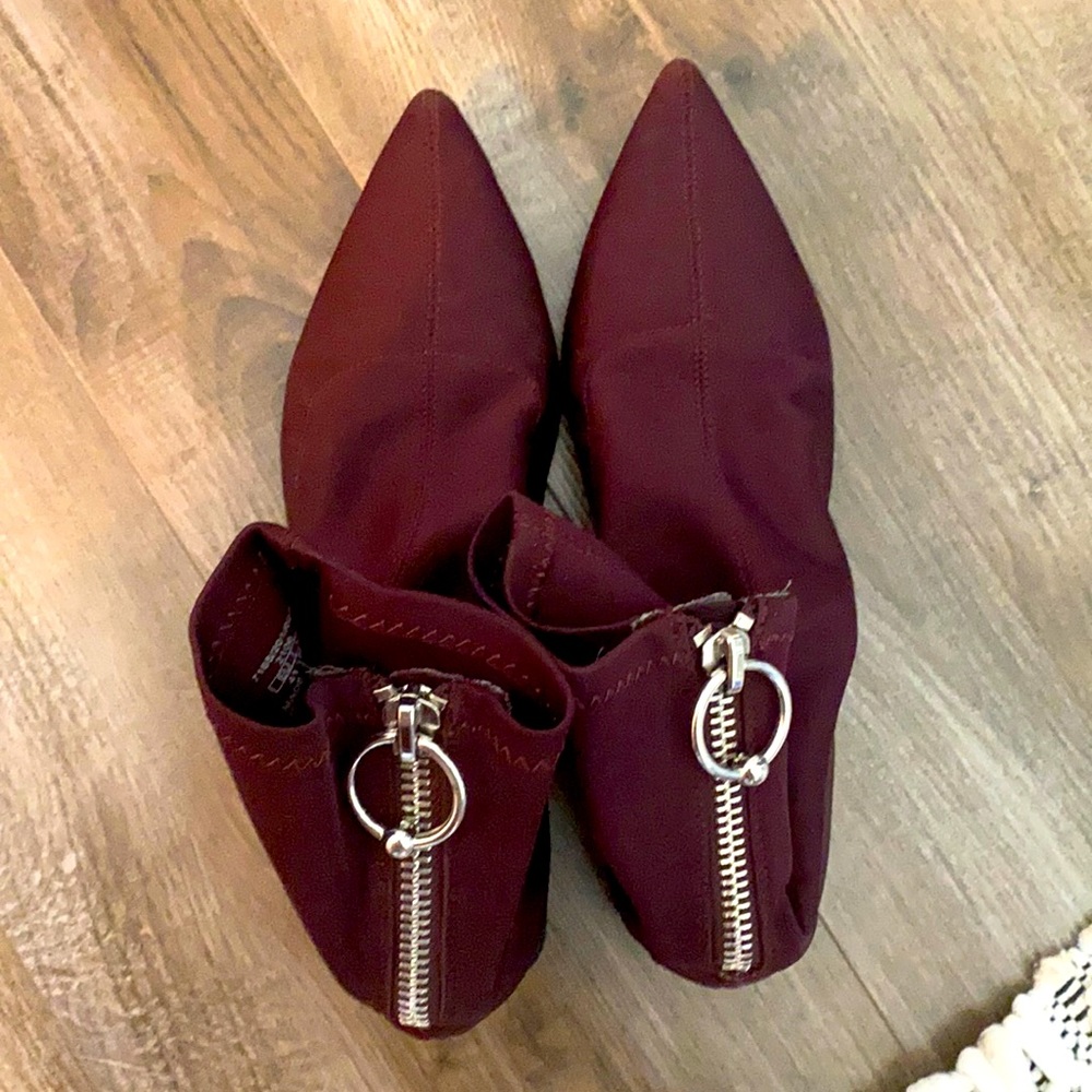 Satin stretch Balenciaga Style sock boot